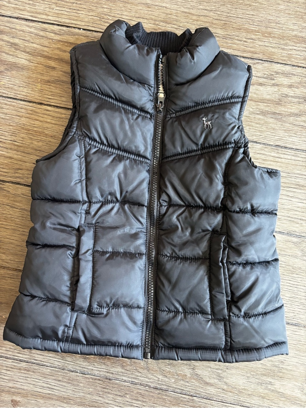 Old Navy Black Puffer Vest for Kids